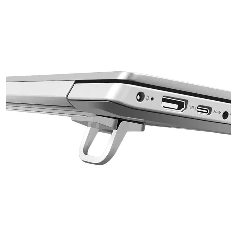 Supporto per Tastiera Portatile Mini per Macbook, Huawei, Samsung, Xiaomi, Dell, ASUS, HP, Toshiba, Stand per Laptop con Gambe Regolabili