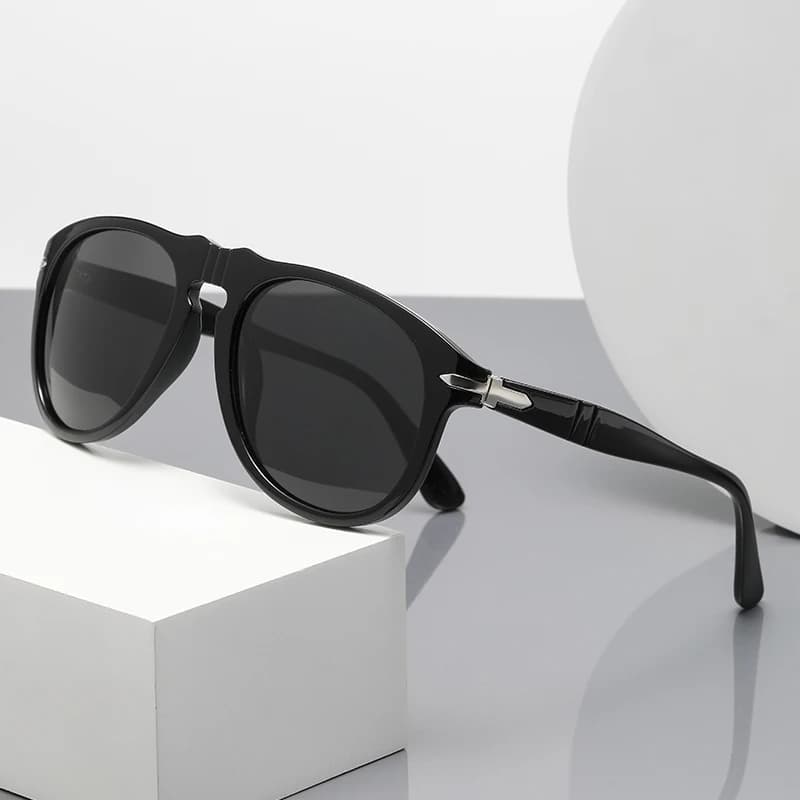 New Polarized Sunglasses Men Fashion Outdoor Camping Sports Driving Uv Resistant Glasses Women Retro Decorative Glasses Uv400