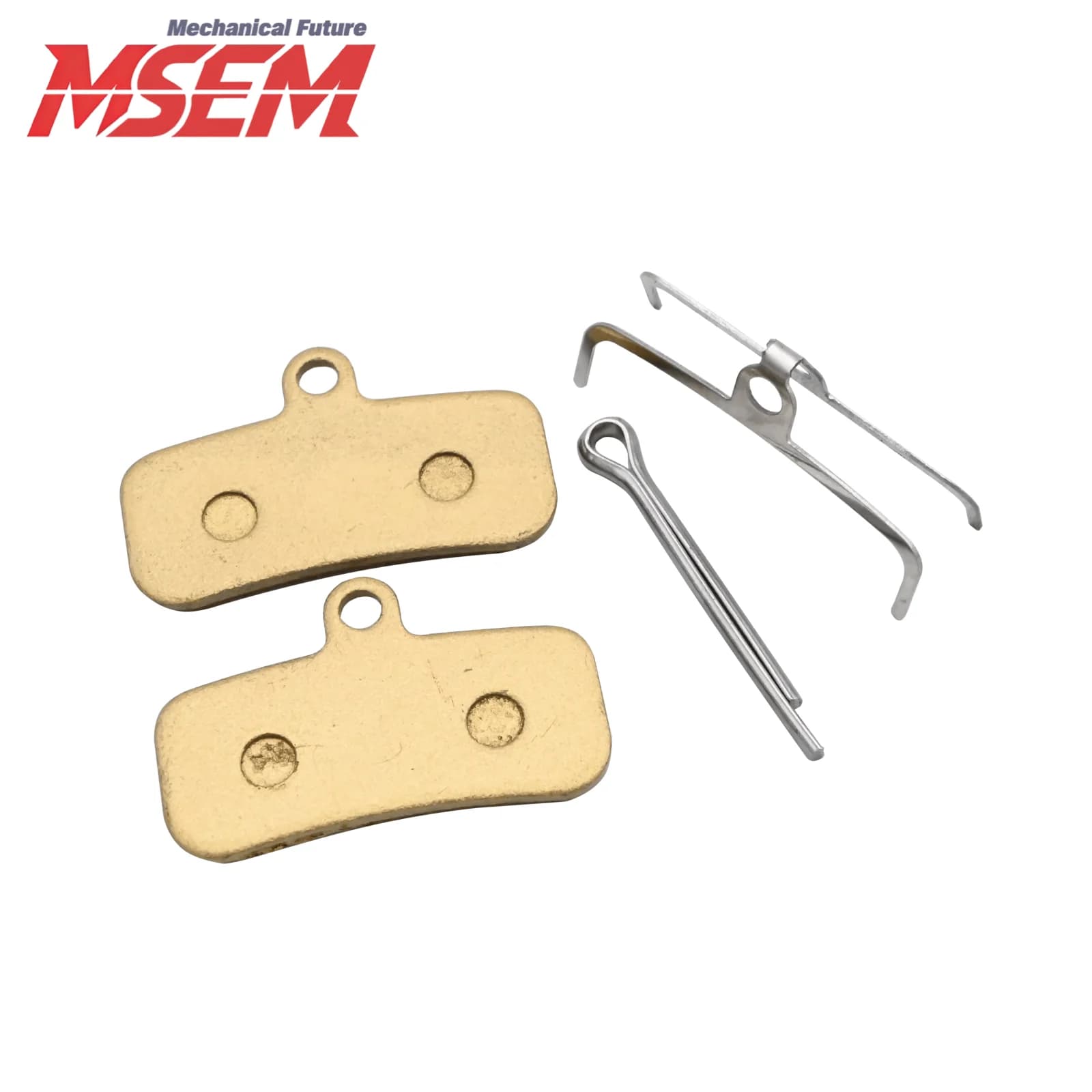 Front & Rear Disc Brake Pads For Surron Sur-Ron Light Bee Electric Dirt Bike Silent Universal Motorcycle Parts