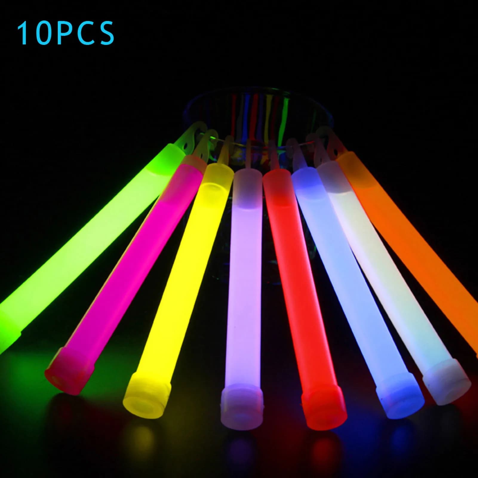 Bastoncini luminosi Set di bomboniere sfuse bastoncini leggeri usa e getta con colori misti per attività di campeggio di compleanno di natale