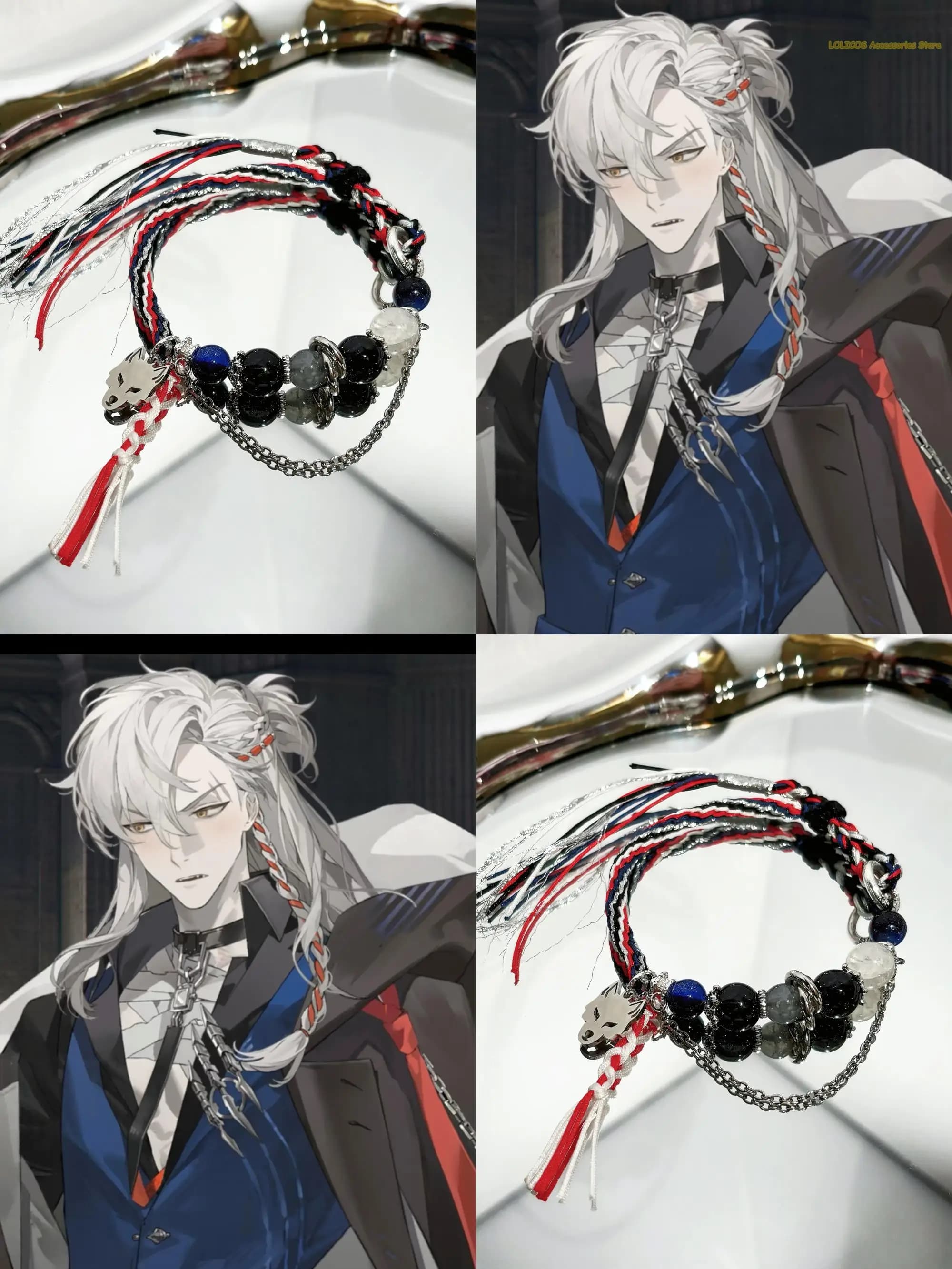 Game REIGN OF NIGHTFALL‌ Ye Lang Theme Cosplay Handmade Bracelets Hand Chain Bracelet Gift