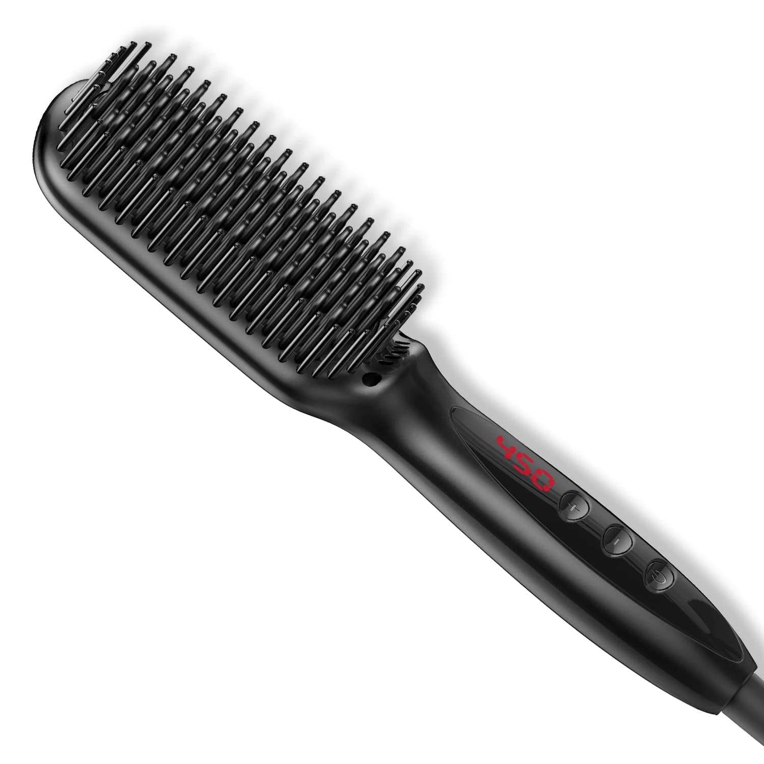 Hot Electric Comb Straight Hair Plate Multi-functional Combs Negative Ions Sketch Anti-coating Skewer Brush for Smooth