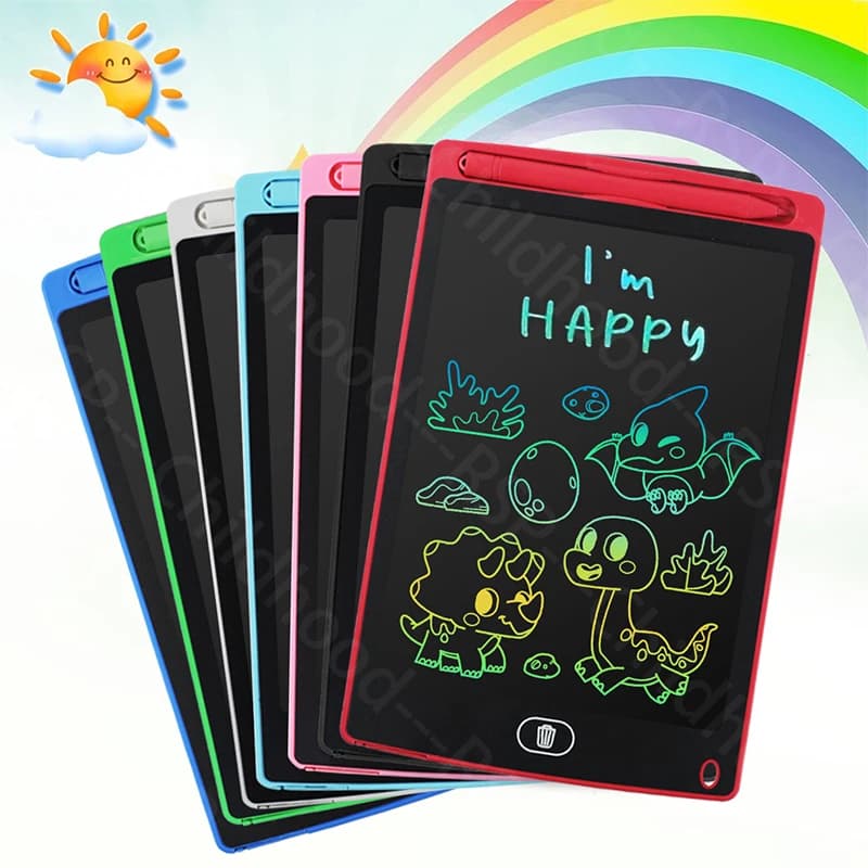 Tavoletta da scrittura LCD da 8,5 pollici Tavoletta da disegno digitale Tavolette per scrittura a mano Tavoletta elettronica portatile per bambini Compleanno Regalo di Natale