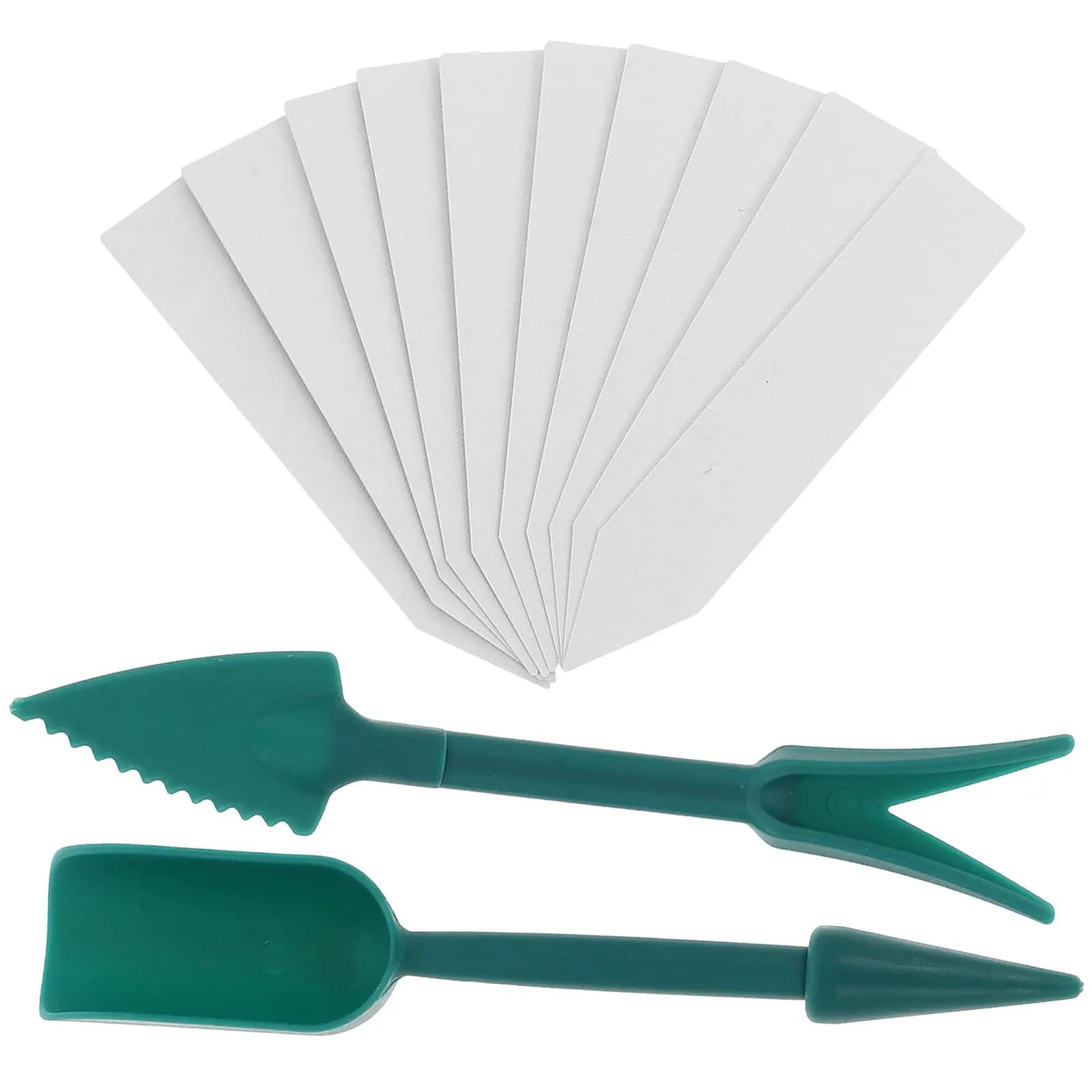 Set of Succulent Plant Growing Tools, Multifunctional ABS, with Labels for Bonsai, Vases and Bulbs