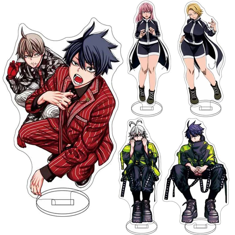 16CM Anime TOUGEN ANKI‌ Figure Ichinose Shiki Sazami Tori Nadono Muto Byōbuura Hoki Kōnozaki Jin Acrylic Stand Cos Ornaments