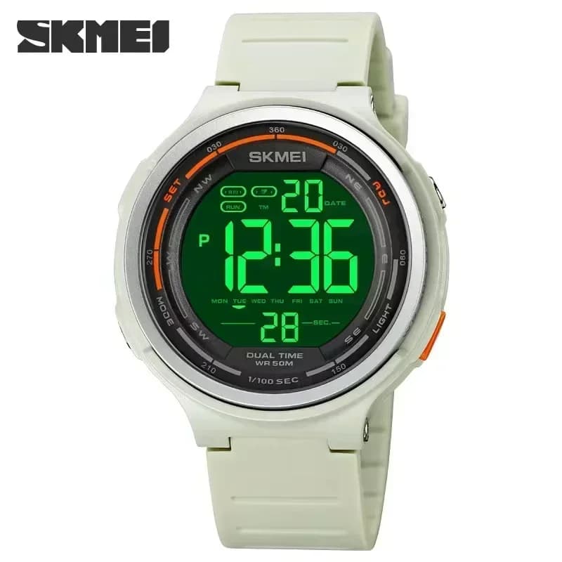 SKMEI 1841 Countdown 5Bar Waterproof Wrist Watch Men's Watch Reloj Hombre LED Digital Light Men's Sports Watches