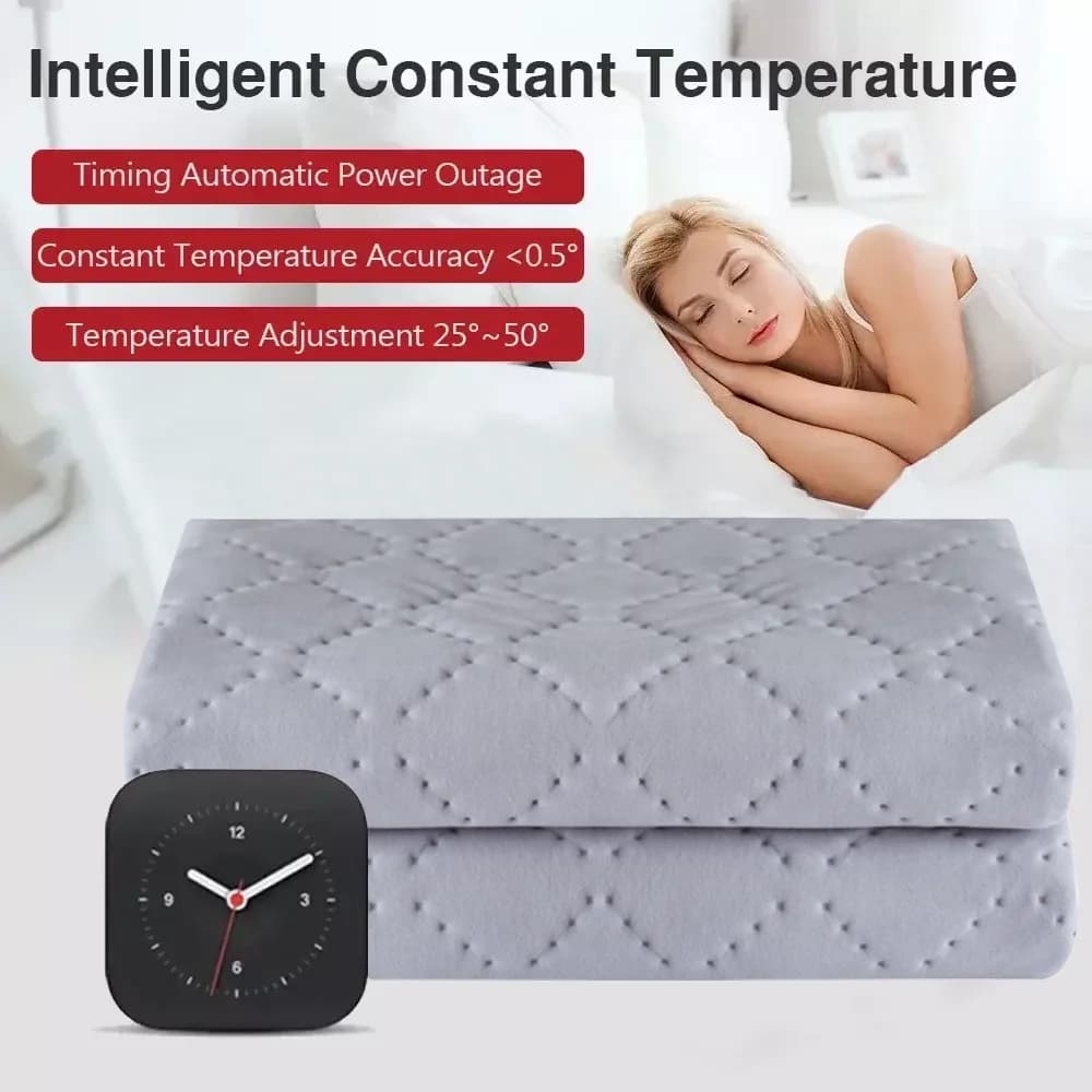 Coperta riscaldante per auto Divano letto automatico Riscaldatore caldo Materasso riscaldato in peluche spesso con accessorio per camper a temperatura regolabile