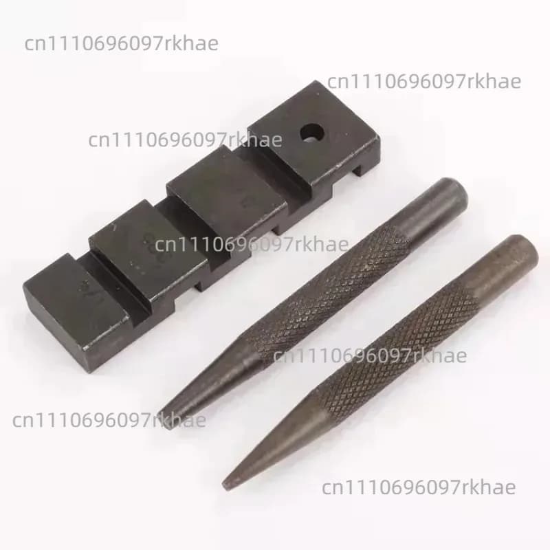 Chainsaw Chain Repairing Tools Set, Break and Rivet Tool Kit for Professional Chainsaw
