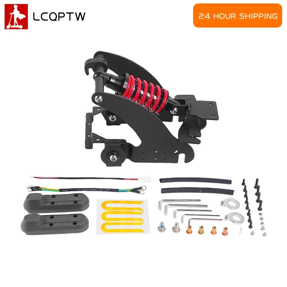 Kit Sospensione Ammortizzatore Posteriore per Monopattino Elettrico Ninebot F2 F2Pro F2Plus - Ricambio Durevole e Accessori per Riparazione