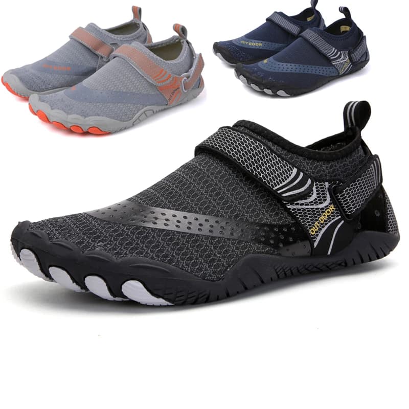 ciabatte mare ciabatte uomo Scarpe a piedi nudi Unisex uomo Outdoor Beach Sport acquatici a monte scarpe da acqua donna palestra Sport Running Fitness Sneakers per bambini nuoto