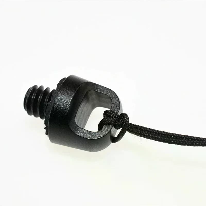 1/4 inch D adapter with 14 cm adjustable strap for tripod and photo studio
