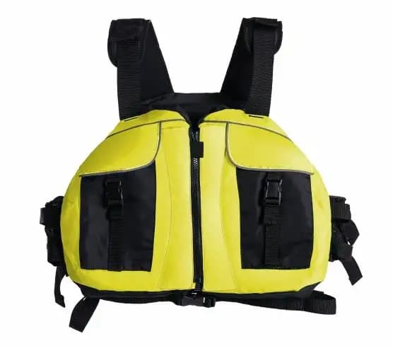 Vendita calda Giubbotto di salvataggio Giubbotto di salvataggio per pagaia all'aperto Sport acquatici Canoa Rafting d'acqua Kayak Remo