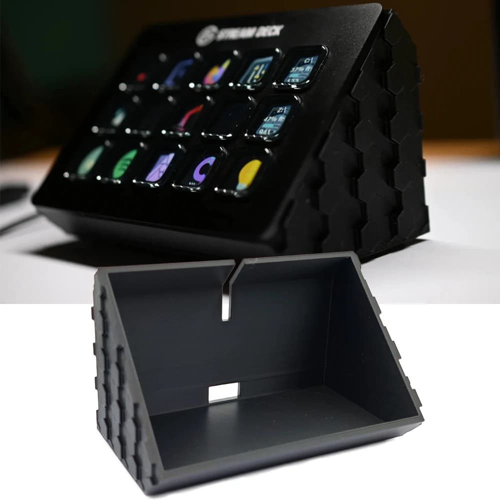 Desktop Display Stand For Stream Deck keyboard Exhibition Base For Stream Deck Bracket