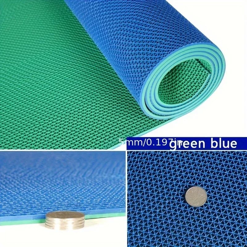 Tappetini Antiscivolo in PVC per Cucina, Bagno, Esterni e Piscina, Tappeti e Tappetini Antiscivolo per Bagno