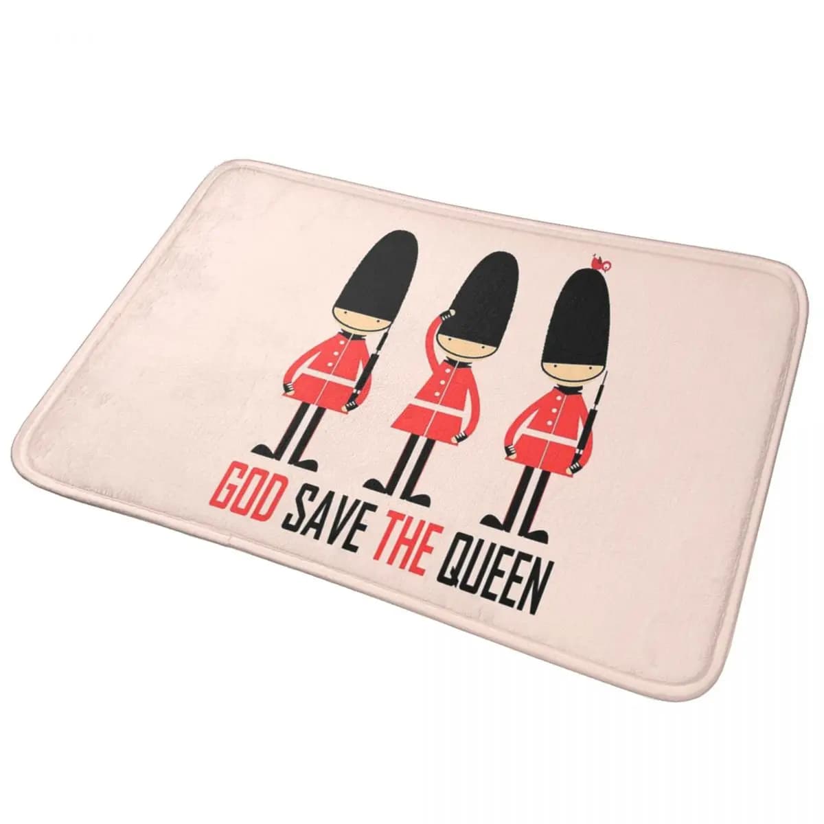 United Kingdom Soldier Retro Britannico United Kingdom Anti-slip Zerbino Anti-wearing carpet for kitchen entrance Carpets for home balcony