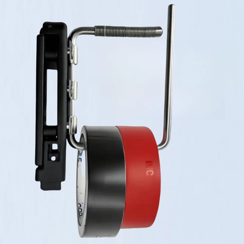 Portaoggetti pieghevole per nastro Cintura universale per appendere rapidamente nastri portatili pratici per elettricisti Strumenti manuali hardware