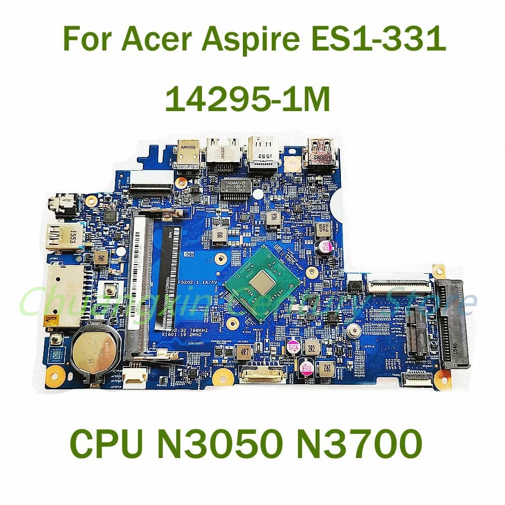 For Acer Aspire ES1-331 Laptop motherboard 14295-1M with CPU N3050 N3700 100% Tested Fully Work
