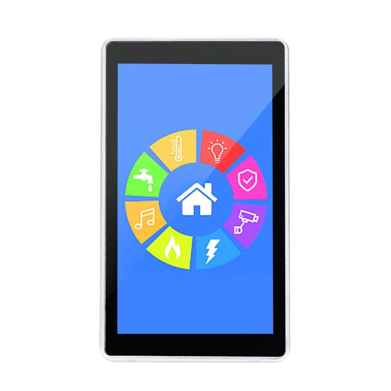 Smart Home Decoration Products 5.5 Smart Home Video Doorbell Panel For Smart Villa Home Automation Systems