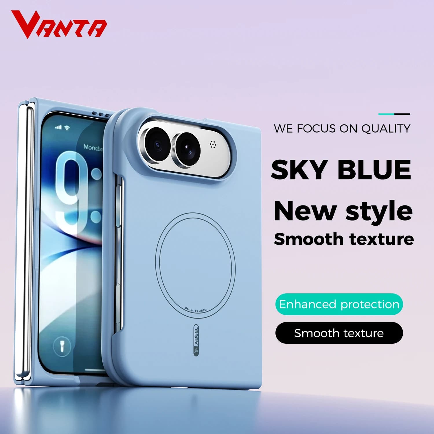 For iPhone Duo Case For MagSafe Magnetic Wireless Charging Liquid Silicone Hard PC Luxury Slim Shockproof Cover For iPhone Fold