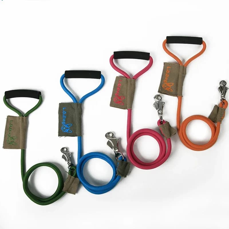 On Sale pet dog leash nylon woven sturdy durable LovableDog brand Strong dog leash for small big dog Chain Golden Retriever 1.3M