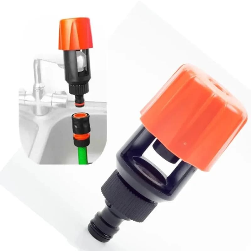 1 pz rubinetto universale rubinetto connettore giardino cucina tubo connettori miscelatore adattatore durevole facile da installare