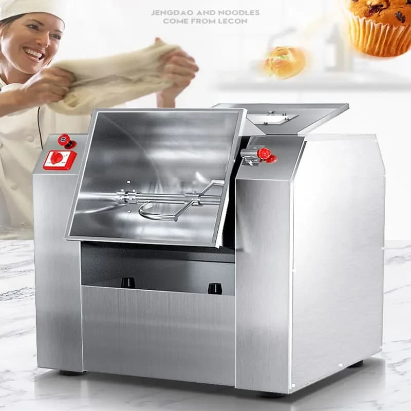 12.5 Vendita calda Uso domestico Impastatrice automatica commerciale Impastatrice da 15 kg Impastatrice per farina Impastatrice per pasta Impastatrice