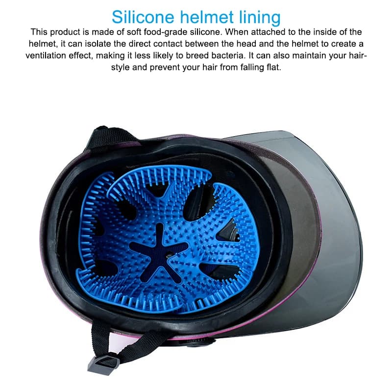 Silicone Anti-deformation for Helmets, Supplies Ventilated for Helmets, Accessories for Motorcycle Helmets and Bikes