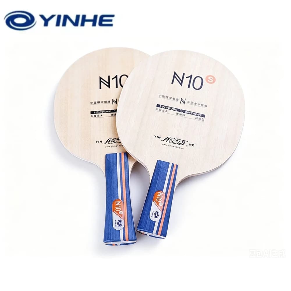 Lama da Ping Pong YinHe N10s Originale, 5 Strati di Legno, Racchetta Professionale per Tennis da Tavolo