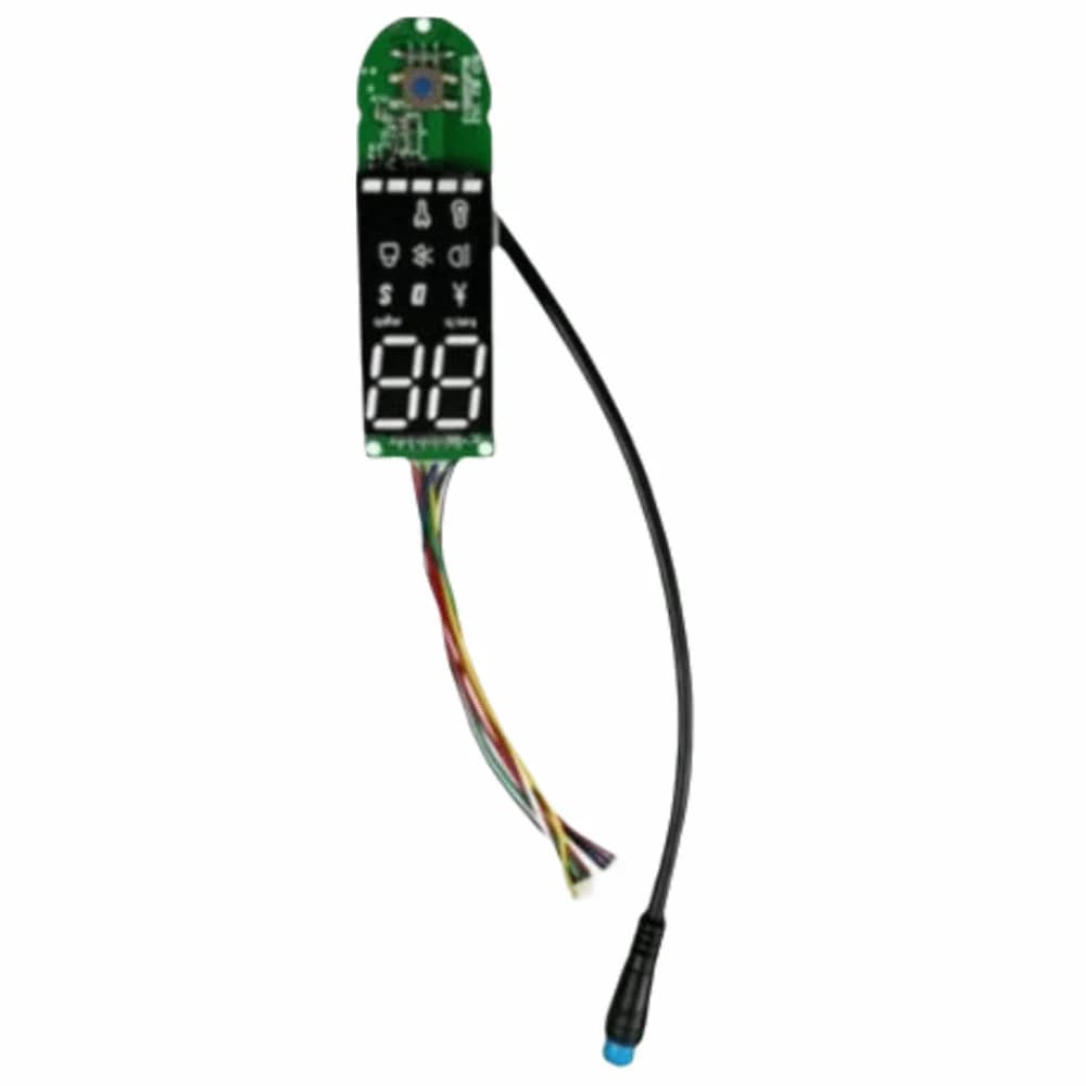 Display Bluetooth Trasparente per Monopattino, Scheda Circuito Impermeabile di Ricambio per Monopattino Elettrico Xiaomi Pro 2