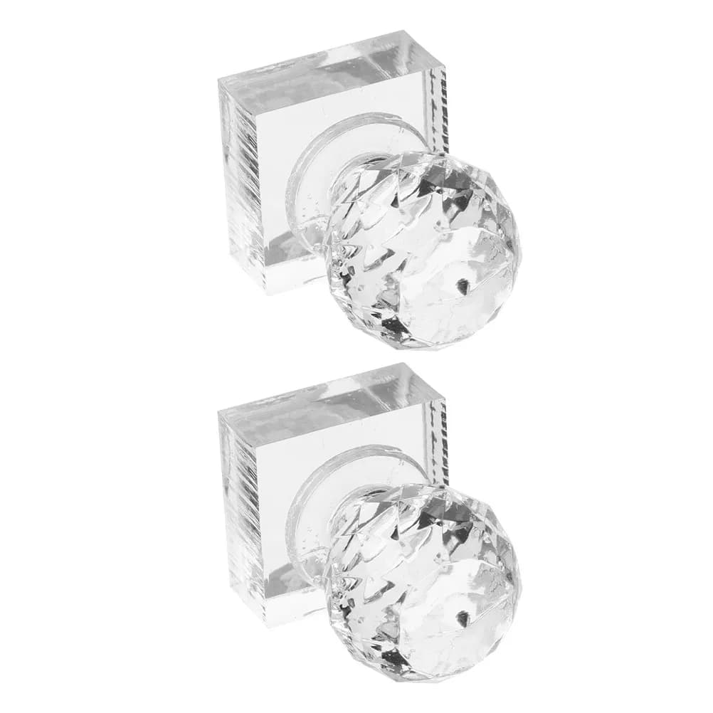 2 Pezzi Stampi per Polvere Pressata, Strumento per Creare Ombretti Fai-da-Te, Blush, Illuminante e Contenitori Vuoti per Trucco