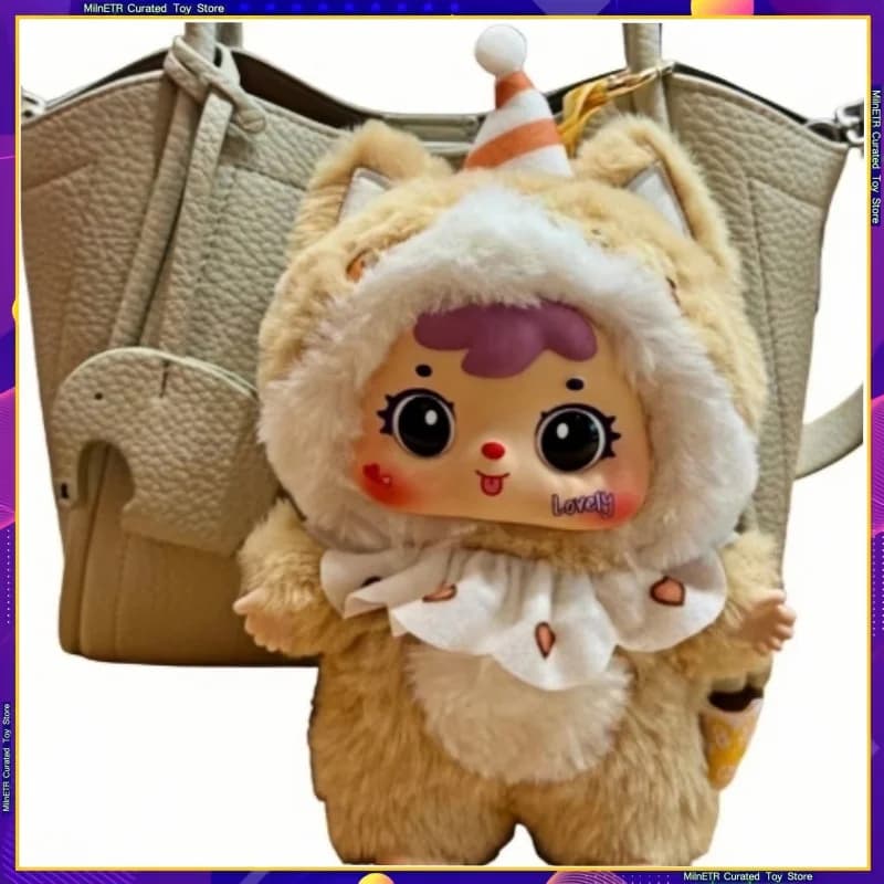 Autentico tre piccoli capelli Samuel Sleep Series scatola cieca bambola di peluche borsa per bambola decorazione pendente gioco alla moda regalo per ragazza festival
