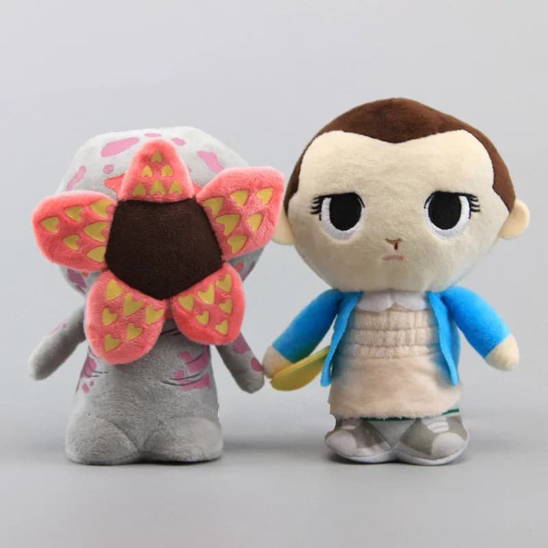18 cm Personaggi del gioco dei cartoni animati Giocattoli di peluche Carino Undici Demogorgon Bambole di pezza Bambini Regali per bambini Per bambini Ragazzi Ragazze di Halloween