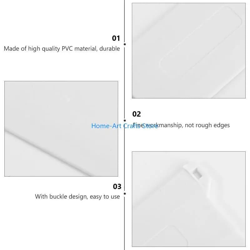 Base plate plastic y3na set 10 accessories for white bottom vertical blind for office bedroom