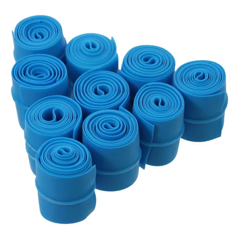 Confezione da 50 Cerchietti Emostatici in TPE Blu Senza Lattice