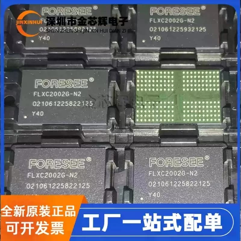 1 PZ Brand new originale FLXC2002G-N2 confezionato BGA-200 2 GB chip di memoria flash incorporato