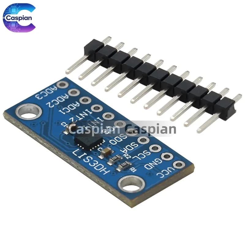 High resolution LIS3DSH LIS3DH triaxial accelerometer module for Arduino electronic components