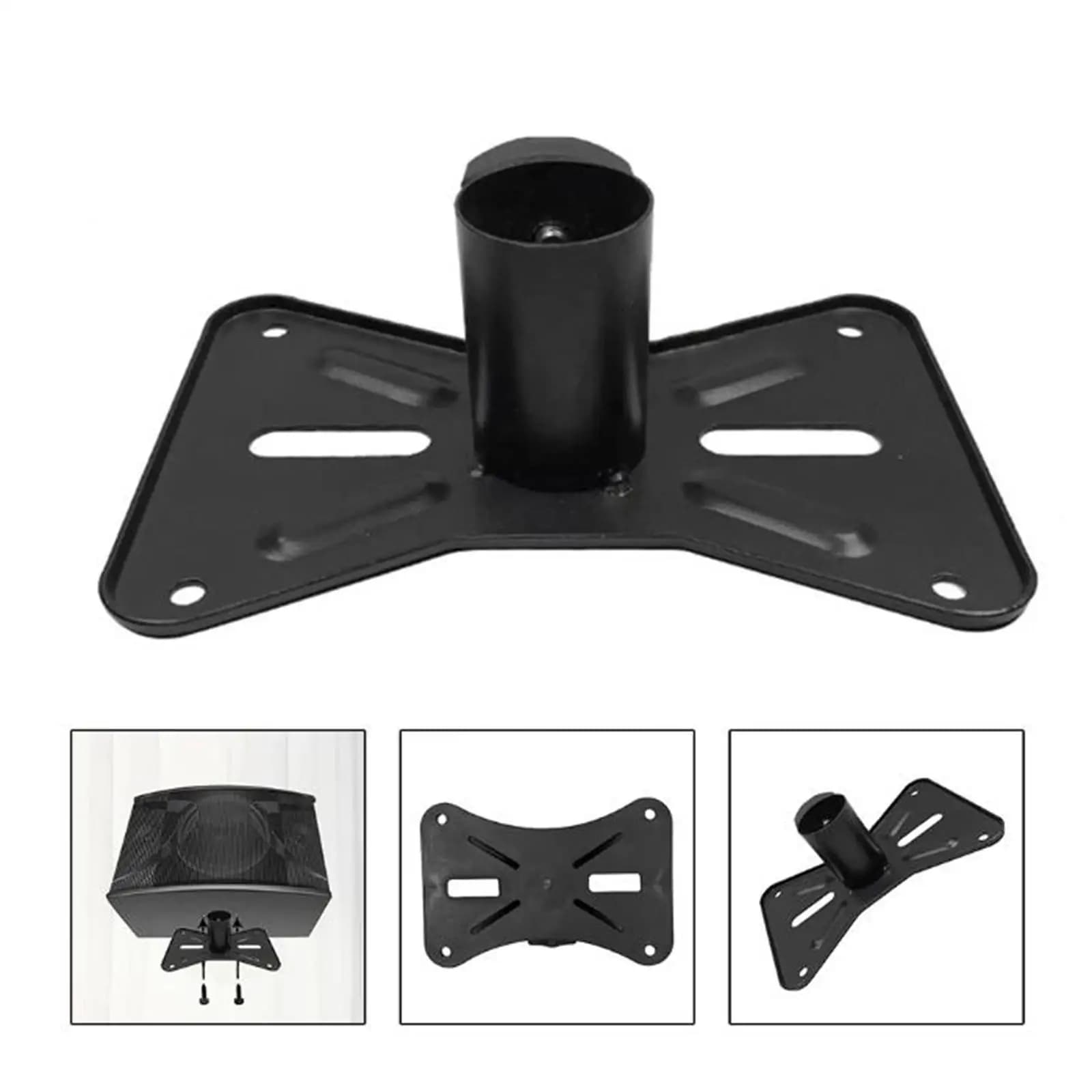 Support base for loudspeaker stand for mounting on 35 mm/1.38 inch party studio