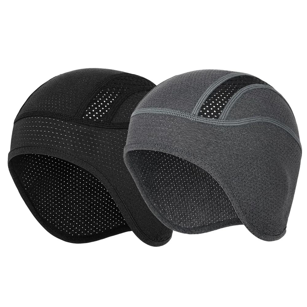 Cappello Sottocasco Estivo in Tessuto Seta Ghiaccio Rinfrescante ad Asciugatura Rapida per Moto e Motocross