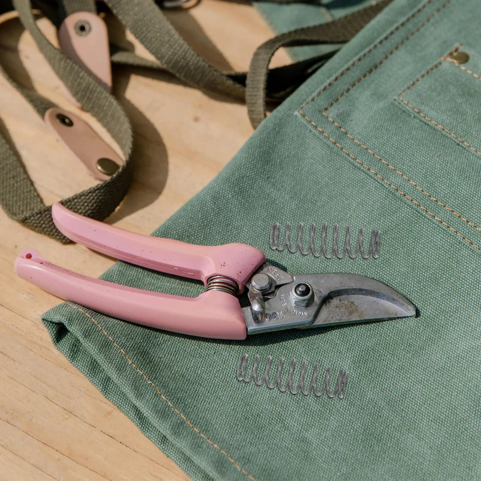 10Pcs Pruner Springs High Elasticity Steel Replacement Efficient Garden Shears Tool Parts for Fruit Tree Cutting