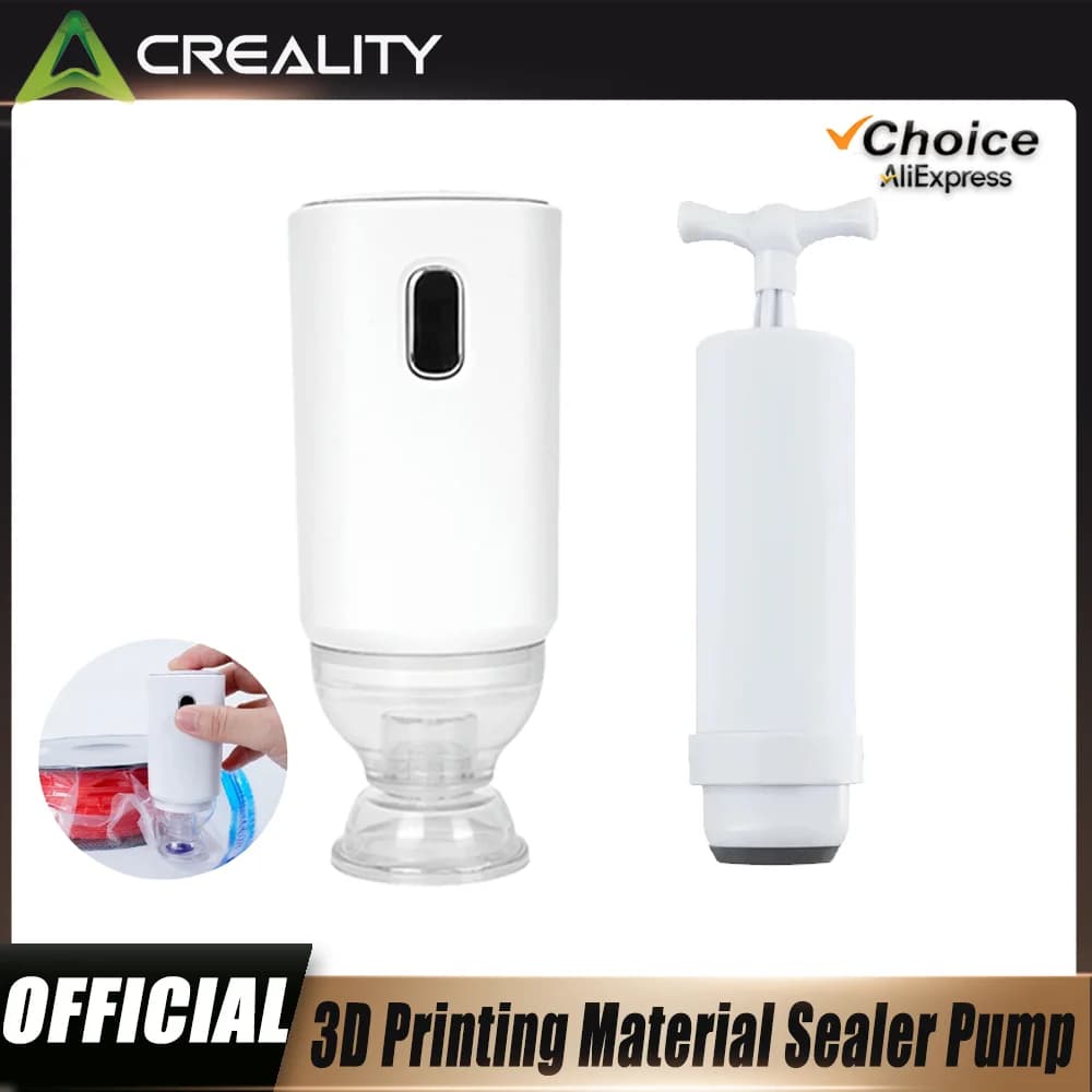 3D Printer Filament Electric Vacuum Pump USB manual Pump, 3D Printing Material Sealant Pump for 3D Printer
