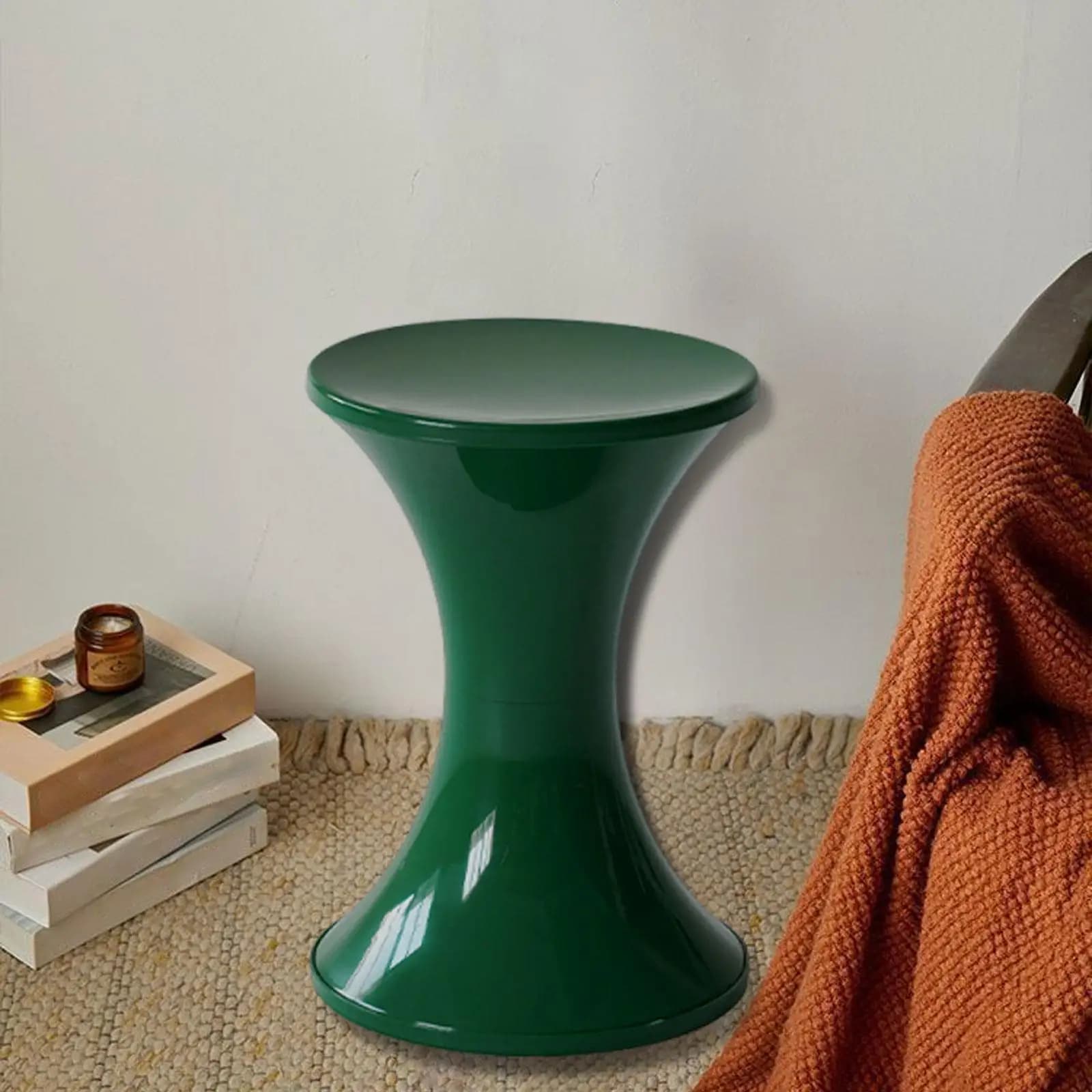 Poggiapiedi a Forma di Clessidra, Design Creativo e Semplice per Bambini e Adulti