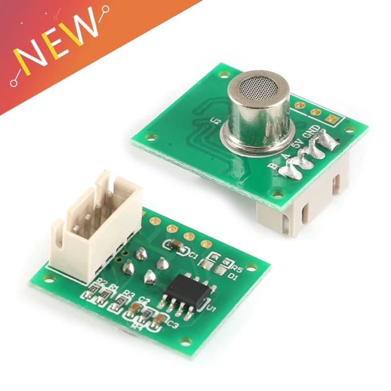 Rilevatore di Fumo di fumo Gas Sensor Module ZP13 Coperta Casa di Fumo Allarme del Sensore Per Arduino