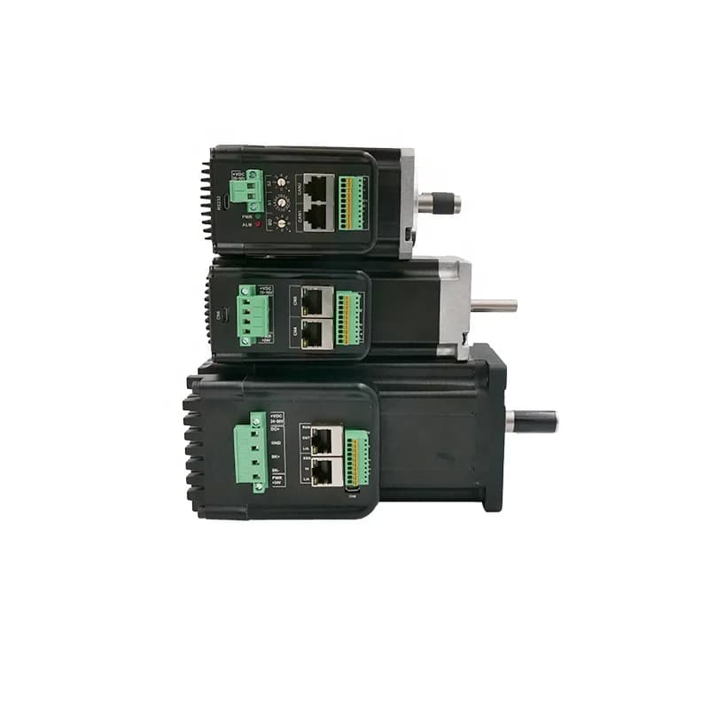 IHSS60-36-30 Hot Sale 3 N.m Nema 24 36V Integrated Stepper Motor with 1000 Lines Incremental Encoder for 3D Printer