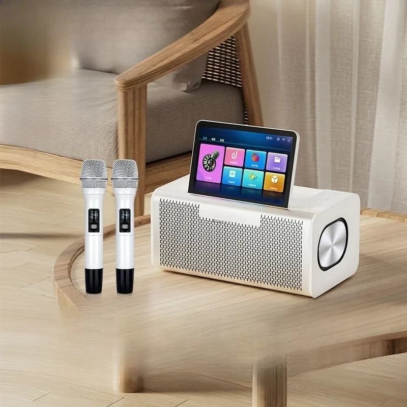 Set audio, macchina per ordinare canzoni all-in-one, set completo di karaoke domestico, soggiorno, cinema, macchina per canzoni k