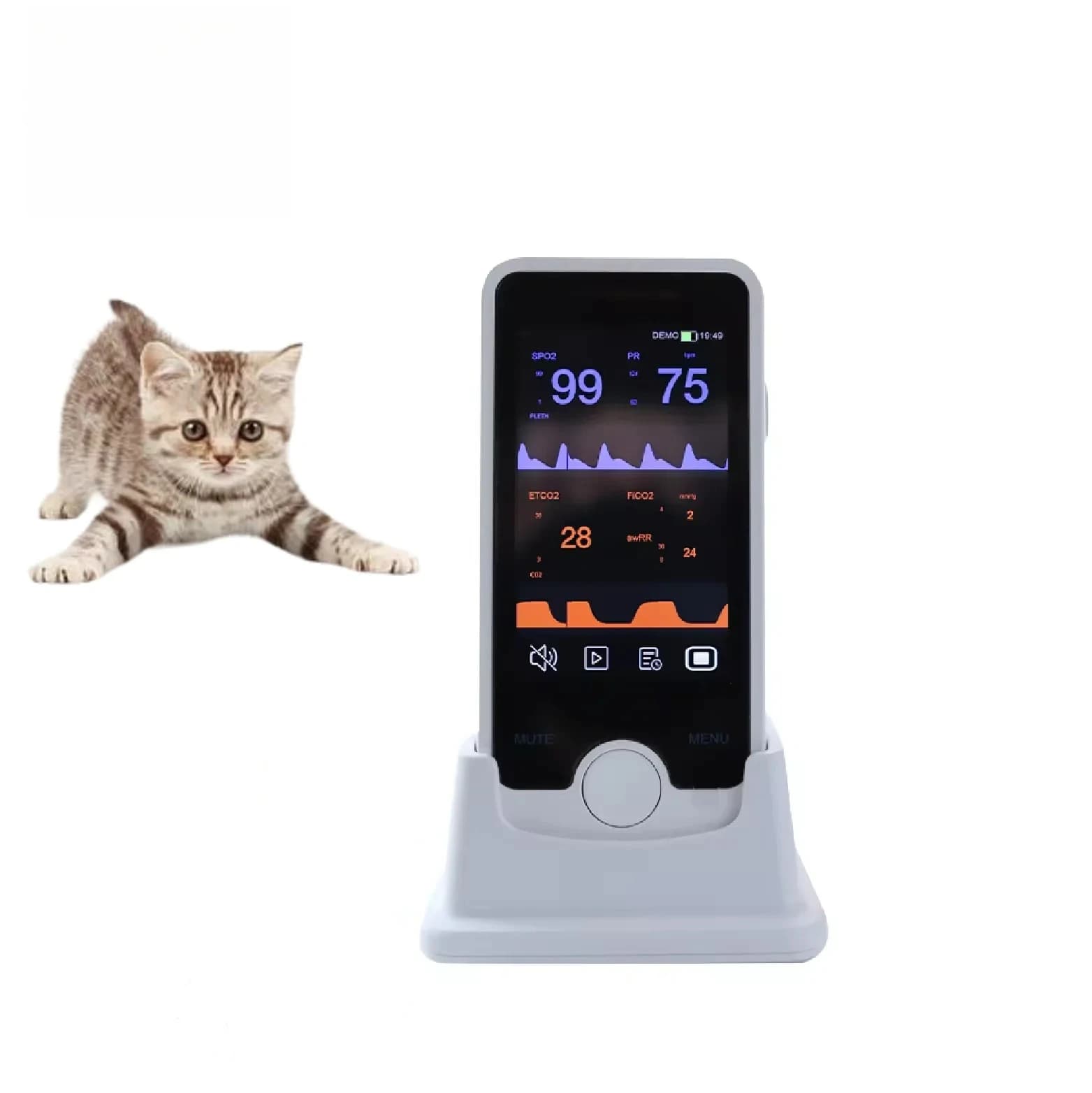 Veterinary Cleanser Portable for Animals