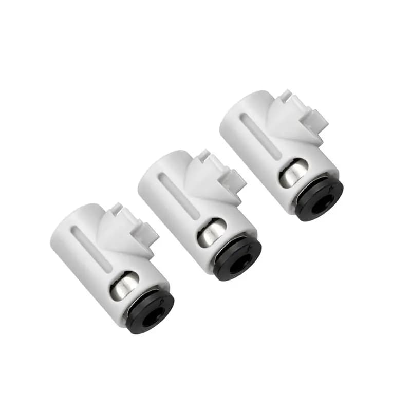 ABKU-3Pack A1mini Power Pipe Connector, PTFE Pipe Connector for Bambu Lab A1mini 3D Printer