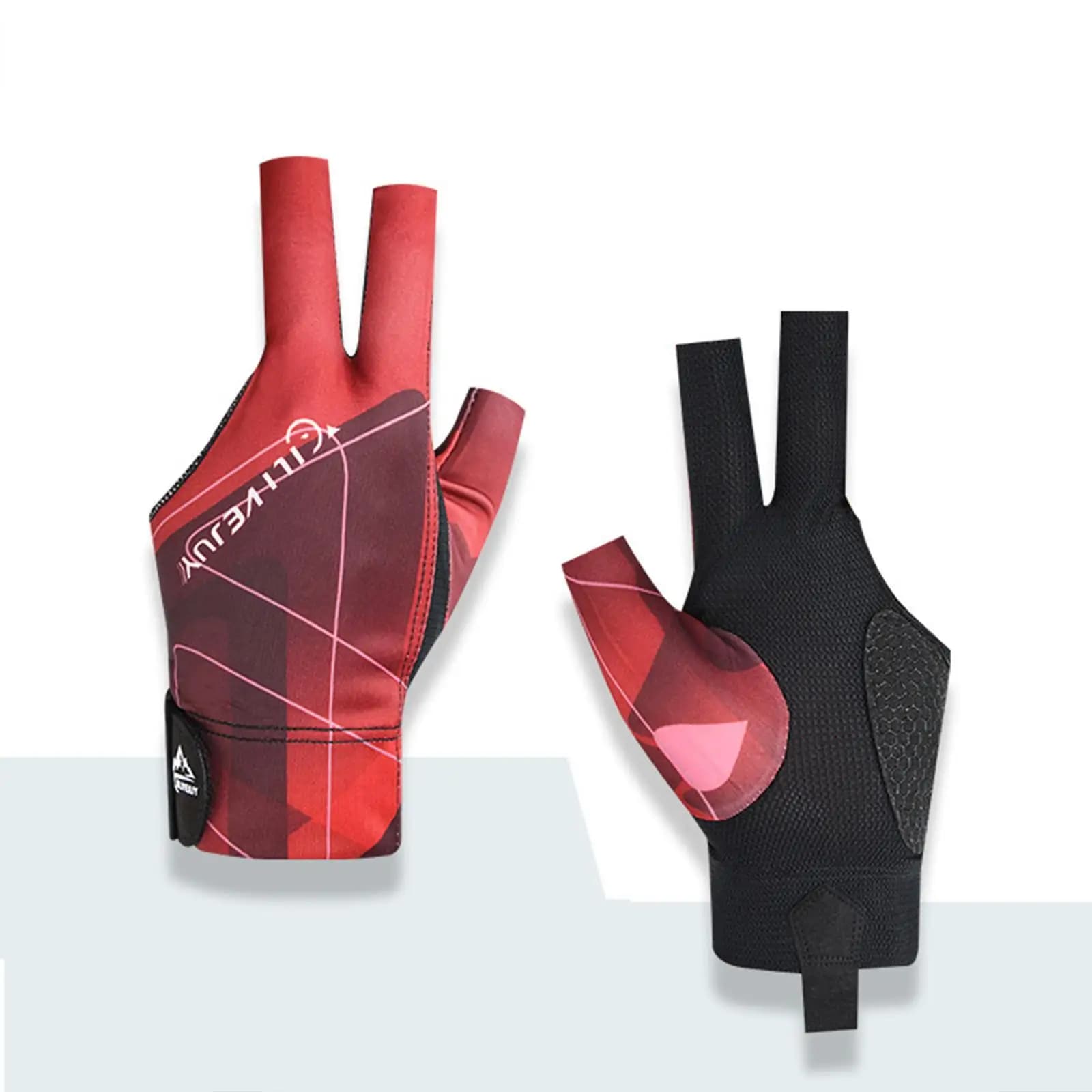 Pool Glove Comfortable Anti Slip Lightweight Professional Billiard Gear Snooker Cue Sport for Left Hand Use