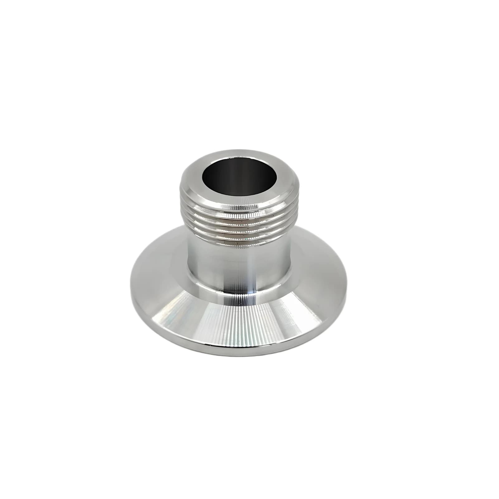 JOWIN 3/4" male garden pipe to 1.5 three clamp adapter 304SS stainless steel connector