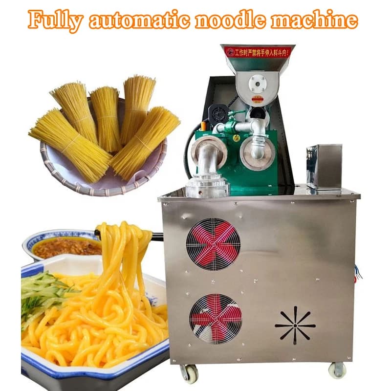Macchina da cucina per pasta fresca con spessore regolabile per taglio manuale in acciaio inossidabile