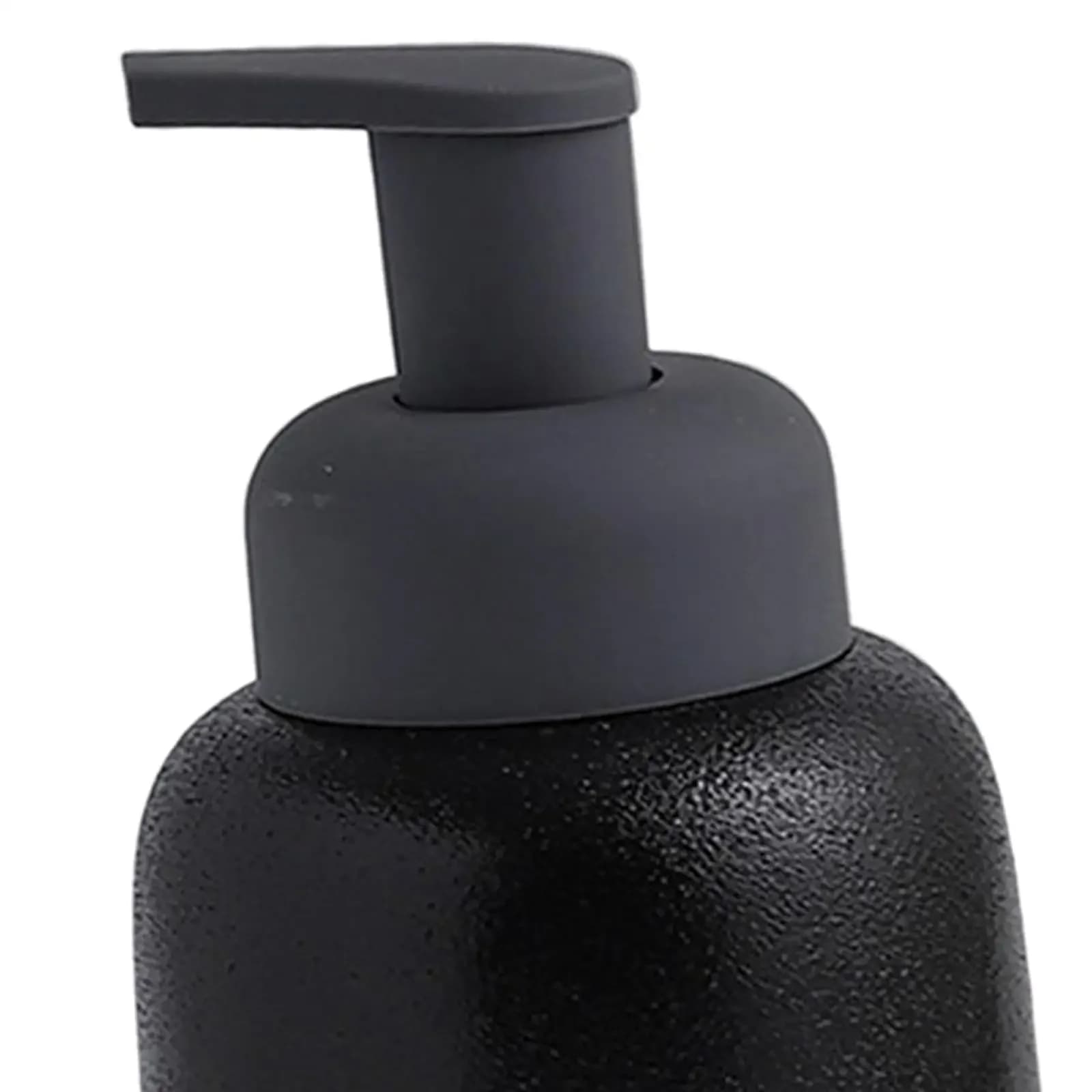 For Countertop Bathroom Hotel Shampoo Lotion Container Manual Liquid Soap Dispenser Empty Ceramic Bottle Reusable